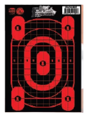 PROSHOT 12X18 SILHOUETTE INSERT DEFENSIVE TACTICAL TRAINING TARGET 4 QTY. SILH-INDTT-4PK - Win Repeating Arms Promotion